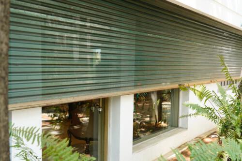 Perforated Galvalume Shutter