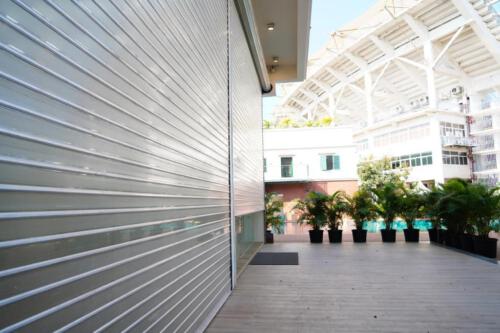 Polycarbonate Shutter
